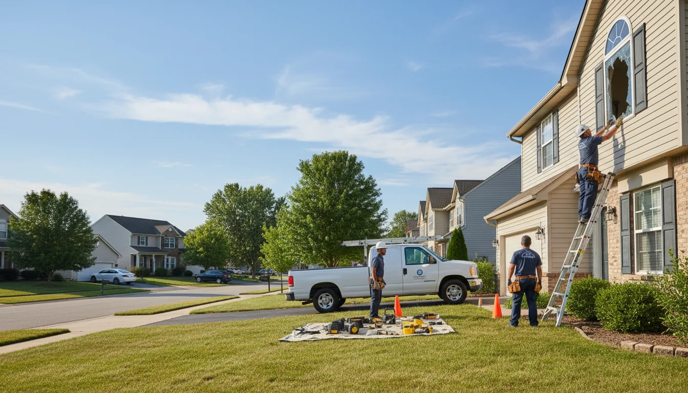Expert window installer providing residential service in Bells, TX